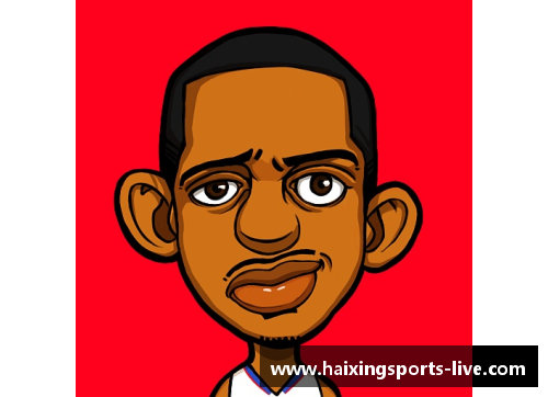 NBA卡通照片：明星运动员的搞笑二次元化角色扮演