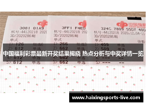 中国福利彩票最新开奖结果揭晓 热点分析与中奖详情一览